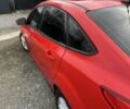 Красный Форд Фокус, объемом двигателя 2 л и пробегом 124 тыс. км за 8300 $, фото 3 на Automoto.ua