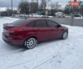 Красный Форд Фокус, объемом двигателя 2 л и пробегом 107 тыс. км за 8500 $, фото 3 на Automoto.ua