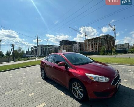 Красный Форд Фокус, объемом двигателя 2 л и пробегом 87 тыс. км за 8300 $, фото 2 на Automoto.ua