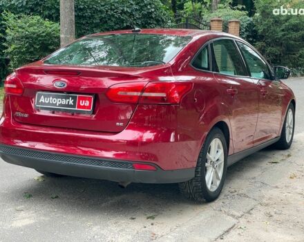 Красный Форд Фокус, объемом двигателя 2 л и пробегом 248 тыс. км за 6490 $, фото 6 на Automoto.ua