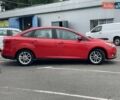 Форд Фокус 2015 у Києві на Automoto.ua Червоний Форд Фокус, об'ємом двигуна 2 л та пробігом 121 тис. км за 7490 $, фото 3 на Automoto.ua