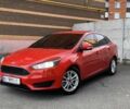 Красный Форд Фокус, объемом двигателя 2 л и пробегом 174 тыс. км за 6804 $, фото 1 на Automoto.ua