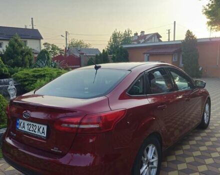 Форд Фокус 2015 у Києві на Automoto.ua Червоний Форд Фокус, об'ємом двигуна 2 л та пробігом 207 тис. км за 6800 $, фото 5 на Automoto.ua
