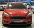 Червоний Форд Фокус, об'ємом двигуна 2 л та пробігом 162 тис. км за 9490 $, фото 1 на Automoto.ua
