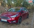 Красный Форд Фокус, объемом двигателя 2 л и пробегом 180 тыс. км за 8200 $, фото 1 на Automoto.ua