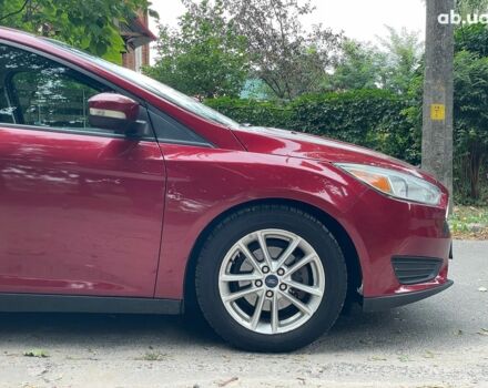 Красный Форд Фокус, объемом двигателя 2 л и пробегом 248 тыс. км за 6490 $, фото 3 на Automoto.ua