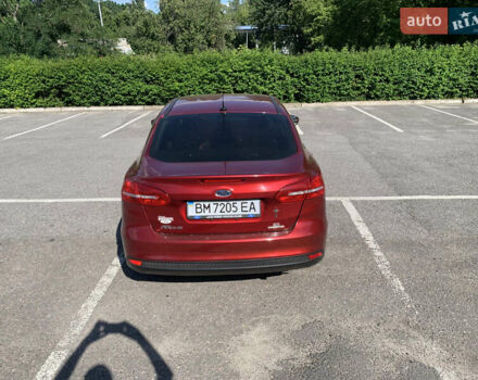 Красный Форд Фокус, объемом двигателя 2 л и пробегом 150 тыс. км за 8500 $, фото 10 на Automoto.ua