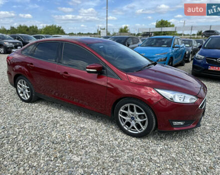 Форд Фокус 2015 у Івано-Франківську на Automoto.ua Червоний Форд Фокус, об'ємом двигуна 2 л та пробігом 160 тис. км за 7999 $, фото 13 на Automoto.ua