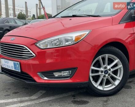 Форд Фокус 2015 у Києві на Automoto.ua Червоний Форд Фокус, об'ємом двигуна 2 л та пробігом 121 тис. км за 7490 $, фото 8 на Automoto.ua