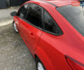 Красный Форд Фокус, объемом двигателя 2 л и пробегом 124 тыс. км за 8300 $, фото 3 на Automoto.ua