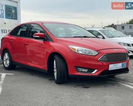 Форд Фокус 2015 у Києві на Automoto.ua Червоний Форд Фокус, об'ємом двигуна 2 л та пробігом 121 тис. км за 7490 $, фото 2 на Automoto.ua