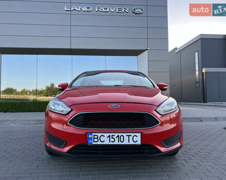 Форд Фокус 2015 у Львові на Automoto.ua Червоний Форд Фокус, об'ємом двигуна 2 л та пробігом 129 тис. км за 8800 $, фото 2 на Automoto.ua