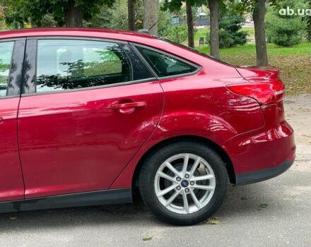 Красный Форд Фокус, объемом двигателя 2 л и пробегом 248 тыс. км за 6490 $, фото 9 на Automoto.ua