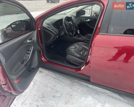 Красный Форд Фокус, объемом двигателя 2 л и пробегом 107 тыс. км за 8500 $, фото 8 на Automoto.ua