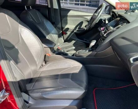 Красный Форд Фокус, объемом двигателя 2 л и пробегом 168 тыс. км за 8100 $, фото 22 на Automoto.ua