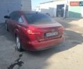 Красный Форд Фокус, объемом двигателя 2 л и пробегом 197 тыс. км за 5500 $, фото 7 на Automoto.ua