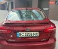 Красный Форд Фокус, объемом двигателя 2 л и пробегом 182 тыс. км за 7800 $, фото 2 на Automoto.ua