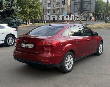 Красный Форд Фокус, объемом двигателя 2 л и пробегом 190 тыс. км за 8700 $, фото 7 на Automoto.ua