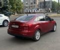 Красный Форд Фокус, объемом двигателя 2 л и пробегом 190 тыс. км за 8700 $, фото 7 на Automoto.ua