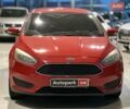 Червоний Форд Фокус, об'ємом двигуна 2 л та пробігом 162 тис. км за 9490 $, фото 3 на Automoto.ua