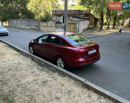 Червоний Форд Фокус, об'ємом двигуна 2 л та пробігом 147 тис. км за 5999 $, фото 6 на Automoto.ua