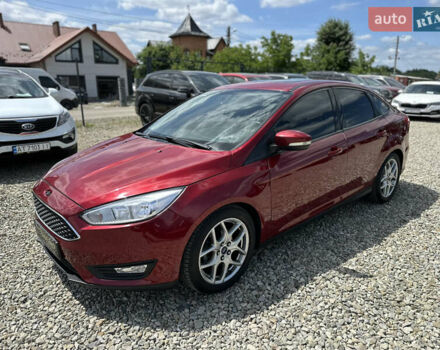 Форд Фокус 2015 у Івано-Франківську на Automoto.ua Червоний Форд Фокус, об'ємом двигуна 2 л та пробігом 160 тис. км за 7999 $, фото 5 на Automoto.ua