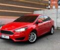 Красный Форд Фокус, объемом двигателя 2 л и пробегом 178 тыс. км за 6800 $, фото 1 на Automoto.ua