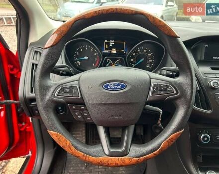 Красный Форд Фокус, объемом двигателя 2 л и пробегом 126 тыс. км за 7700 $, фото 15 на Automoto.ua