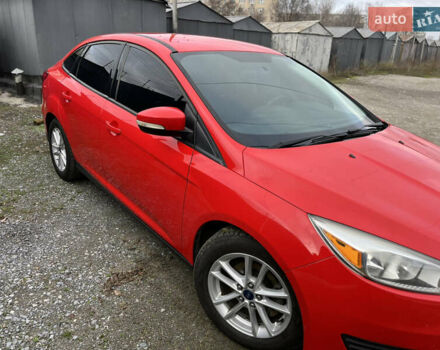 Красный Форд Фокус, объемом двигателя 2 л и пробегом 124 тыс. км за 8300 $, фото 22 на Automoto.ua