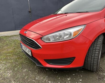 Красный Форд Фокус, объемом двигателя 2 л и пробегом 124 тыс. км за 8300 $, фото 19 на Automoto.ua