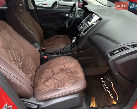 Червоний Форд Фокус, об'ємом двигуна 2 л та пробігом 92 тис. км за 7900 $, фото 35 на Automoto.ua