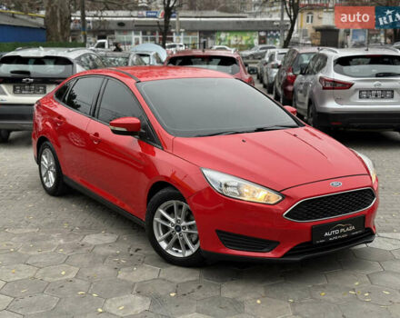 Червоний Форд Фокус, об'ємом двигуна 2 л та пробігом 92 тис. км за 7900 $, фото 12 на Automoto.ua