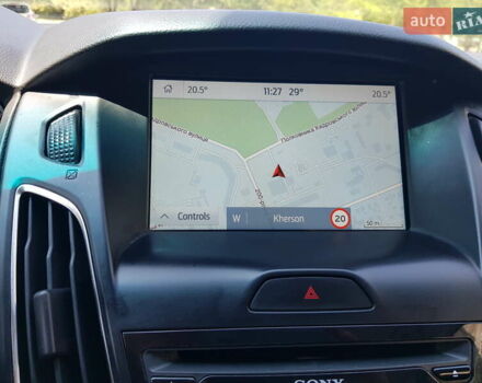 Форд Фокус 2016 в Одессе на Automoto.ua Красный Форд Фокус, объемом двигателя 2 л и пробегом 190 тыс. км за 7800 $, фото 20 на Automoto.ua