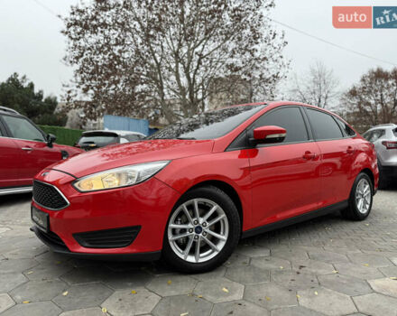 Червоний Форд Фокус, об'ємом двигуна 2 л та пробігом 92 тис. км за 7900 $, фото 6 на Automoto.ua