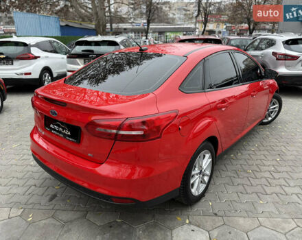 Червоний Форд Фокус, об'ємом двигуна 2 л та пробігом 92 тис. км за 7900 $, фото 22 на Automoto.ua