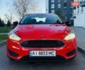 Красный Форд Фокус, объемом двигателя 2 л и пробегом 122 тыс. км за 6800 $, фото 1 на Automoto.ua