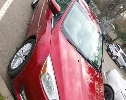 Красный Форд Фокус, объемом двигателя 2 л и пробегом 198 тыс. км за 10500 $, фото 5 на Automoto.ua