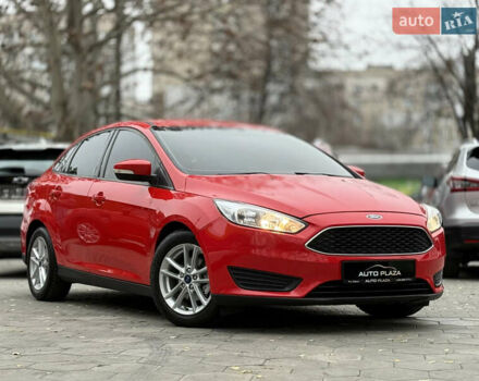 Червоний Форд Фокус, об'ємом двигуна 2 л та пробігом 92 тис. км за 7900 $, фото 14 на Automoto.ua