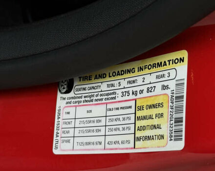 Червоний Форд Фокус, об'ємом двигуна 2 л та пробігом 145 тис. км за 8300 $, фото 23 на Automoto.ua