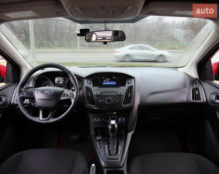 Червоний Форд Фокус, об'ємом двигуна 2 л та пробігом 195 тис. км за 7500 $, фото 11 на Automoto.ua