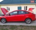 Красный Форд Фокус, объемом двигателя 2 л и пробегом 176 тыс. км за 9500 $, фото 4 на Automoto.ua