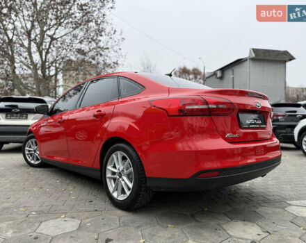 Червоний Форд Фокус, об'ємом двигуна 2 л та пробігом 92 тис. км за 7900 $, фото 16 на Automoto.ua