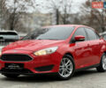 Червоний Форд Фокус, об'ємом двигуна 2 л та пробігом 92 тис. км за 7900 $, фото 1 на Automoto.ua