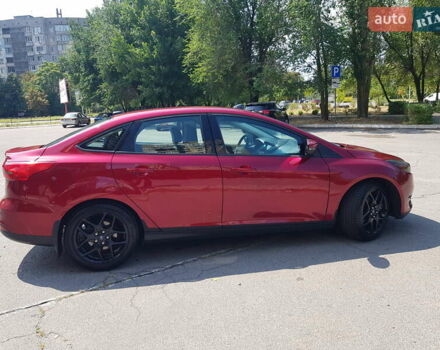 Форд Фокус 2016 в Одессе на Automoto.ua Красный Форд Фокус, объемом двигателя 2 л и пробегом 190 тыс. км за 7800 $, фото 5 на Automoto.ua