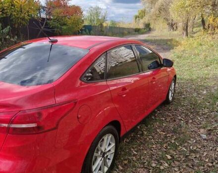 Форд Фокус 2016 в Киеве на Automoto.ua Красный Форд Фокус, объемом двигателя 2 л и пробегом 145 тыс. км за 7600 $, фото 8 на Automoto.ua
