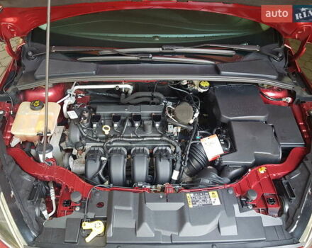 Форд Фокус 2016 в Одессе на Automoto.ua Красный Форд Фокус, объемом двигателя 2 л и пробегом 190 тыс. км за 7800 $, фото 12 на Automoto.ua