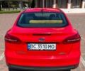 Красный Форд Фокус, объемом двигателя 2 л и пробегом 135 тыс. км за 8300 $, фото 4 на Automoto.ua