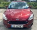 Красный Форд Фокус, объемом двигателя 2 л и пробегом 207 тыс. км за 7500 $, фото 1 на Automoto.ua
