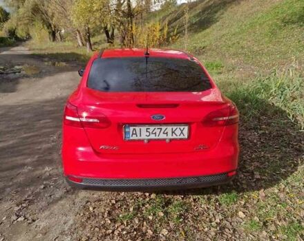 Форд Фокус 2016 в Киеве на Automoto.ua Красный Форд Фокус, объемом двигателя 2 л и пробегом 145 тыс. км за 7600 $, фото 9 на Automoto.ua