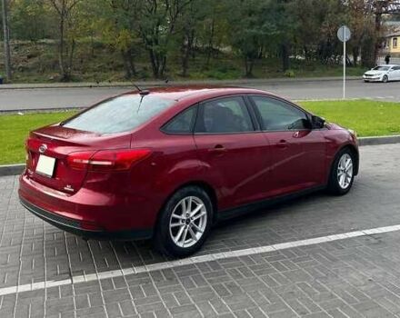 Форд Фокус 2016 в Ужгороде на Automoto.ua Красный Форд Фокус, объемом двигателя 2 л и пробегом 165 тыс. км за 6000 $, фото 5 на Automoto.ua